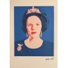 Andy Warhol Lithograph Offset 199 Ex. Numbered 29.7 x 42 cm Signature Certificate