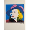 Andy Warhol Lithograph Offset 199 Ex. Numbered 29.7 x 42 cm Signature Certificate