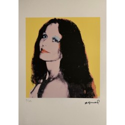 Andy Warhol Lithograph Offset 199 Ex. Numbered 29.7 x 42 cm Signature Certificate