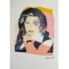 Andy Warhol Lithograph Offset 199 Ex. Numbered 29.7 x 42 cm Signature Certificate