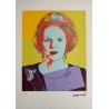 Andy Warhol Lithograph Offset 199 Ex. Numbered 29.7 x 42 cm Signature Certificate