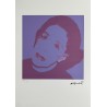 Andy Warhol Lithograph Offset 199 Ex. Numbered 29.7 x 42 cm Signature Certificate