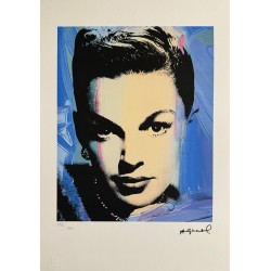 Andy Warhol Lithograph Offset 199 Ex. Numbered 29.7 x 42 cm Signature Certificate