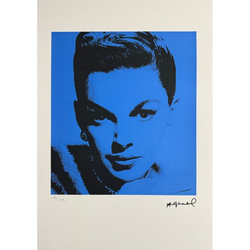 Andy Warhol Lithograph Offset 199 Ex. Numbered 29.7 x 42 cm Signature Certificate