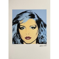 Andy Warhol Lithograph Offset 199 Ex. Numbered 29.7 x 42 cm Signature Certificate