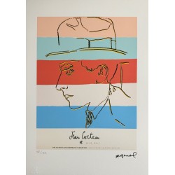 Andy Warhol Lithograph Offset 199 Ex. Numbered 29.7 x 42 cm Signature Certificate