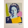 Andy Warhol Lithograph Offset 199 Ex. Numbered 29.7 x 42 cm Signature Certificate