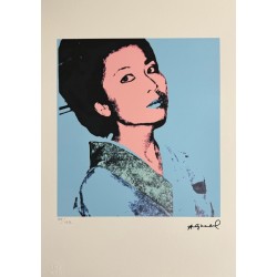 Andy Warhol Lithograph Offset 199 Ex. Numbered 29.7 x 42 cm Signature Certificate