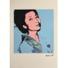 Andy Warhol Lithograph Offset 199 Ex. Numbered 29.7 x 42 cm Signature Certificate