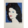 Andy Warhol Lithograph Offset 199 Ex. Numbered 29.7 x 42 cm Signature Certificate