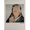 Andy Warhol Lithograph Offset 199 Ex. Numbered 29.7 x 42 cm Signature Certificate