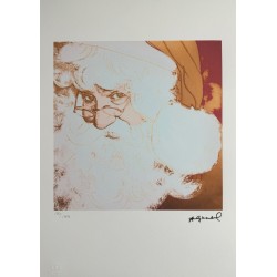 Andy Warhol Lithograph Offset 199 Ex. Numbered 29.7 x 42 cm Signature Certificate