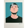 Andy Warhol Lithograph Offset 199 Ex. Numbered 29.7 x 42 cm Signature Certificate