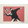 Banksy Lithograph Offset 199 Ex. Numbered 29.7 x 42 cm Signature Certificate