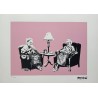 Banksy Lithograph Offset 199 Ex. Numbered 29.7 x 42 cm Signature Certificate