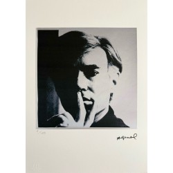 Andy Warhol Lithograph Offset 199 Ex. Numbered 29.7 x 42 cm Signature Certificate