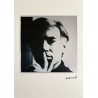 Andy Warhol Lithograph Offset 199 Ex. Numbered 29.7 x 42 cm Signature Certificate