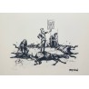 Banksy Lithograph Offset 199 Ex. Numbered 29.7 x 42 cm Signature Certificate