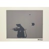 Banksy Lithograph Offset 199 Ex. Numbered 29.7 x 42 cm Signature Certificate