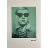 Andy Warhol Lithograph Offset 199 Ex. Numbered 29.7 x 42 cm Signature Certificate