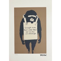 Banksy Lithograph Offset 199 Ex. Numbered 29.7 x 42 cm Signature Certificate