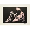 Banksy Lithograph Offset 199 Ex. Numbered 29.7 x 42 cm Signature Certificate