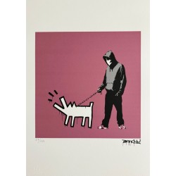 Banksy Lithograph Offset 199 Ex. Numbered 29.7 x 42 cm Signature Certificate