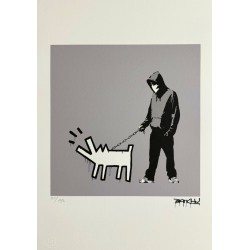 Banksy Lithograph Offset 199 Ex. Numbered 29.7 x 42 cm Signature Certificate