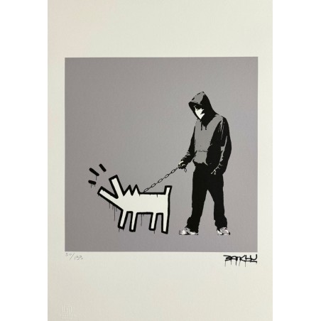 Banksy Lithograph Offset 199 Ex. Numbered 29.7 x 42 cm Signature Certificate