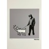 Banksy Lithograph Offset 199 Ex. Numbered 29.7 x 42 cm Signature Certificate