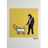 Banksy Lithograph Offset 199 Ex. Numbered 29.7 x 42 cm Signature Certificate