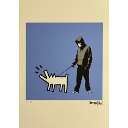 Banksy Lithograph Offset 199 Ex. Numbered 29.7 x 42 cm Signature Certificate