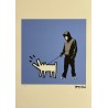 Banksy Lithograph Offset 199 Ex. Numbered 29.7 x 42 cm Signature Certificate