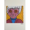 Keith Haring Lithograph Offset 199 Ex. Numbered 29.7 x 42 cm Signature Certificate