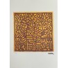 Keith Haring Lithograph Offset 199 Ex. Numbered 29.7 x 42 cm Signature Certificate