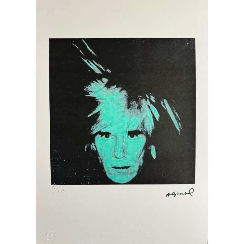 Andy Warhol Lithograph Offset 199 Ex. Numbered 29.7 x 42 cm Signature ...