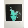 Andy Warhol Lithograph Offset 199 Ex. Numbered 29.7 x 42 cm Signature Certificate