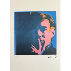 Andy Warhol Lithograph Offset 199 Ex. Numbered 29.7 x 42 cm Signature Certificate