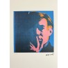 Andy Warhol Lithograph Offset 199 Ex. Numbered 29.7 x 42 cm Signature Certificate