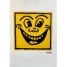 Keith Haring Lithograph Offset 199 Ex. Numbered 29.7 x 42 cm Signature Certificate