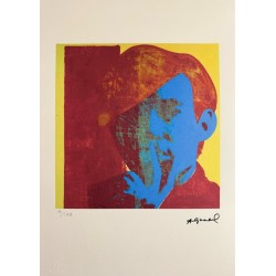 Andy Warhol Lithograph Offset 199 Ex. Numbered 29.7 x 42 cm Signature Certificate