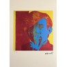 Andy Warhol Lithograph Offset 199 Ex. Numbered 29.7 x 42 cm Signature Certificate