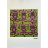 Keith Haring Lithograph Offset 199 Ex. Numbered 29.7 x 42 cm Signature Certificate