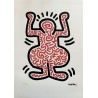 Keith Haring Lithograph Offset 199 Ex. Numbered 29.7 x 42 cm Signature Certificate