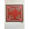 Keith Haring Lithograph Offset 199 Ex. Numbered 29.7 x 42 cm Signature Certificate