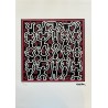 Keith Haring Lithograph Offset 199 Ex. Numbered 29.7 x 42 cm Signature Certificate