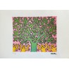 Keith Haring Lithograph Offset 199 Ex. Numbered 29.7 x 42 cm Signature Certificate