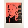 Andy Warhol Lithograph Offset 199 Ex. Numbered 29.7 x 42 cm Signature Certificate