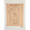 Pablo Picasso Lithograph Offset 199 Ex. Numbered 29.7 x 42 cm Signature Certificate