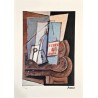 Pablo Picasso Lithograph Offset 199 Ex. Numbered 29.7 x 42 cm Signature Certificate